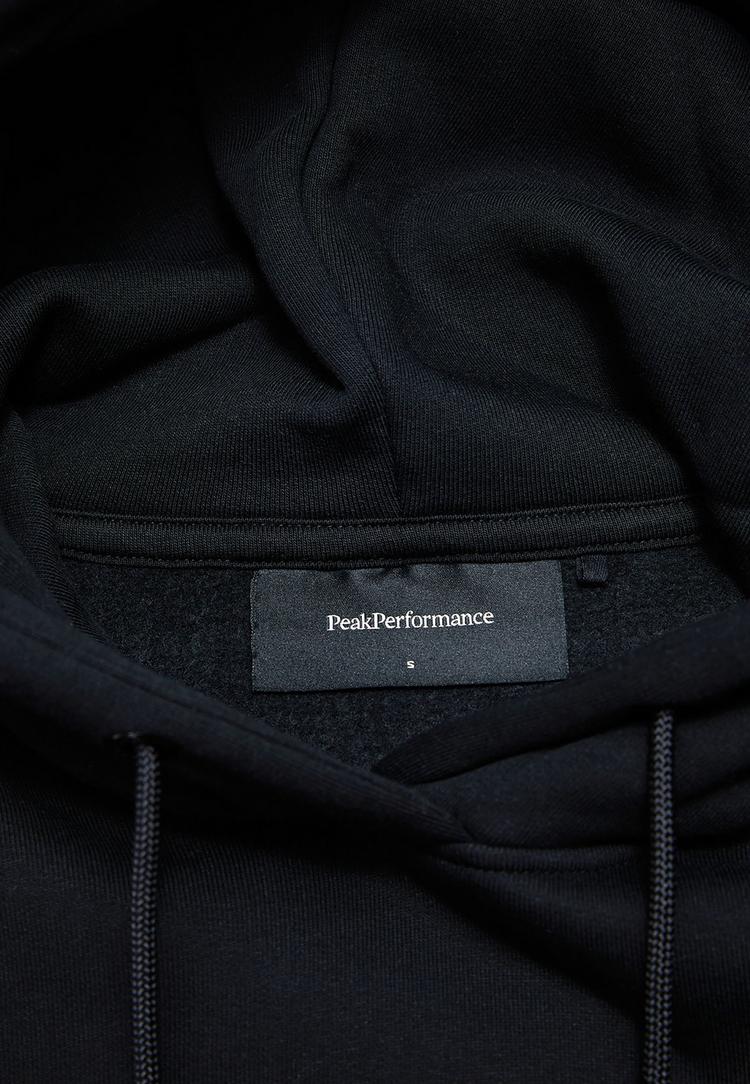 Peak Performance Peak Performance W Original Small Logo Hood Sweatshirt Damen - schwarz - 4 | SportScheck
