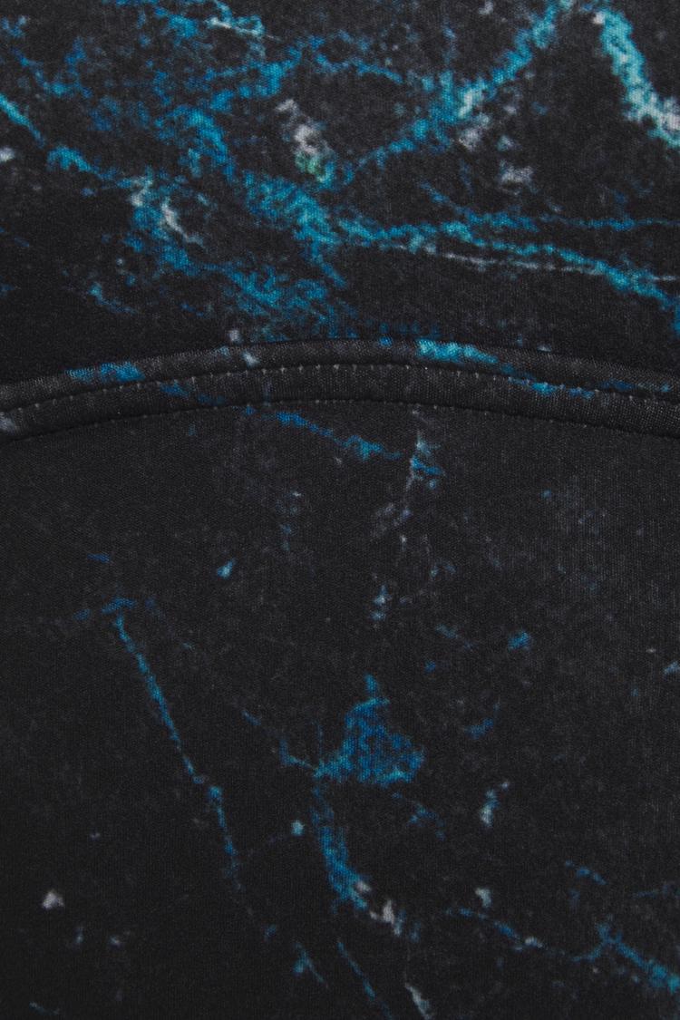 LASCANA Active LASCANA Active Crop-Top Croptop Damen - schwarz - blau - 1 | SportScheck