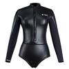 YEAZ NEOSUIT Neoprenanzug Damen - Squid Ink