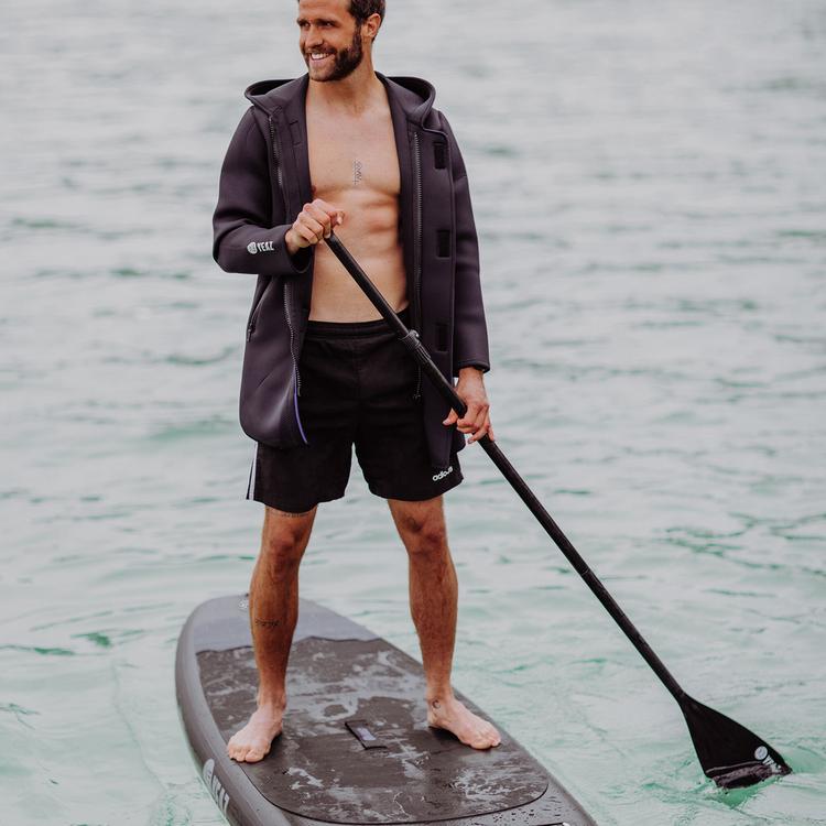 YEAZ YEAZ NEOCOAT MALE Funktionsmantel Herren - Eclipse Black - 0 | SportScheck