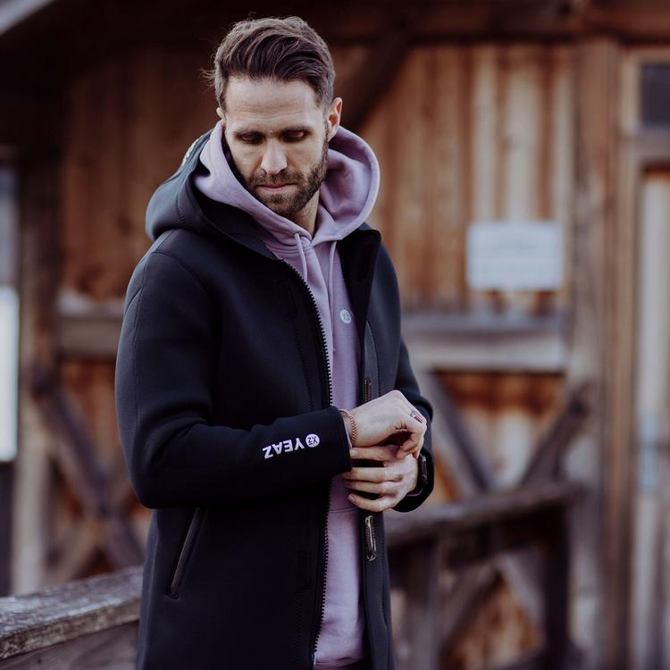 YEAZ YEAZ NEOCOAT MALE Funktionsmantel Herren - Eclipse Black - 1 | SportScheck