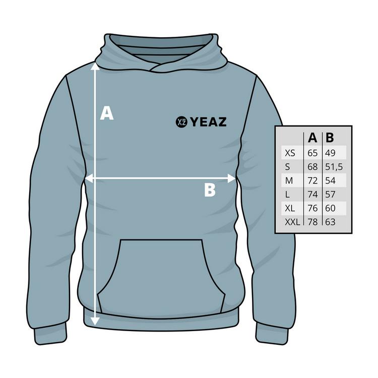 YEAZ YEAZ CUSHY Hoodie - Sky Grey - 2 | SportScheck