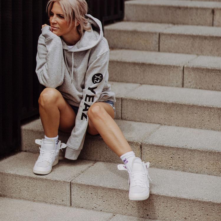 YEAZ YEAZ CUSHY Hoodie - Sky Grey - 0 | SportScheck