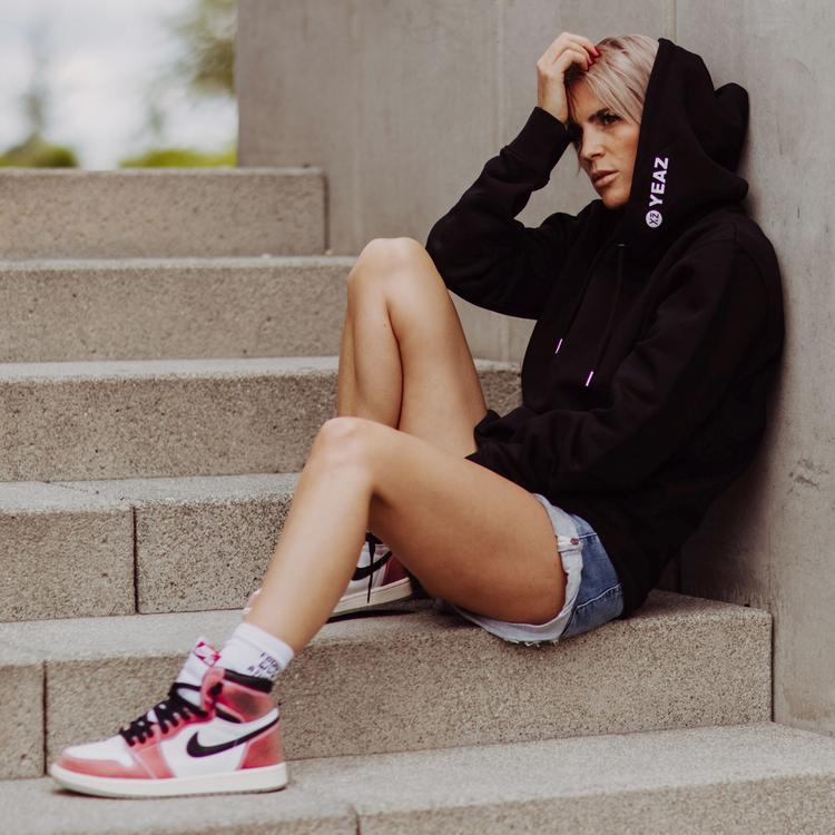 YEAZ YEAZ CUSHY Hoodie - Ink Black - 0 | SportScheck