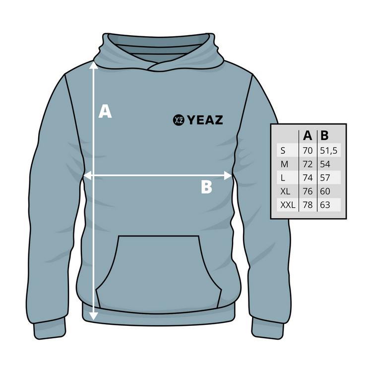 YEAZ YEAZ CUSHER Hoodie - Smoke Grey - 2 | SportScheck