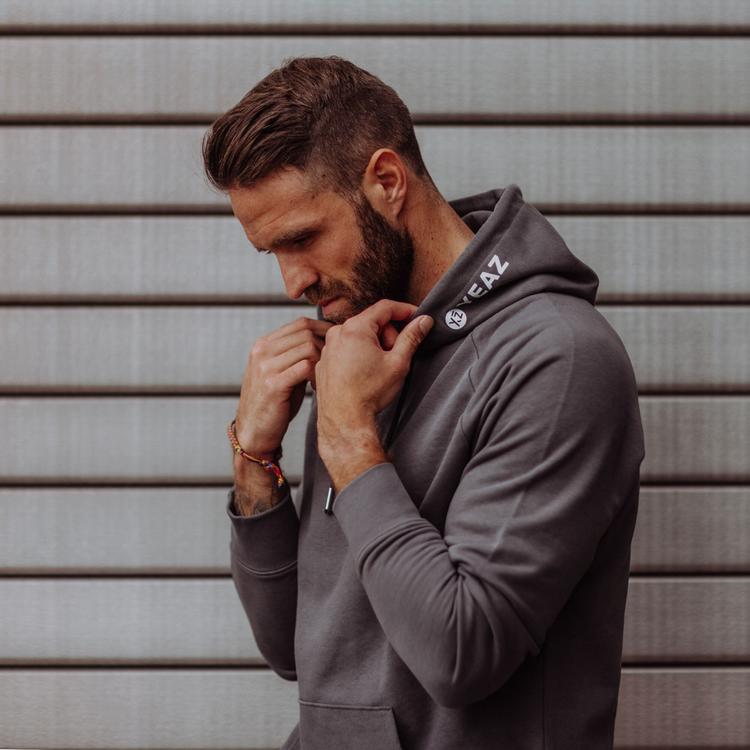 YEAZ YEAZ CUSHER Hoodie - Smoke Grey - 0 | SportScheck