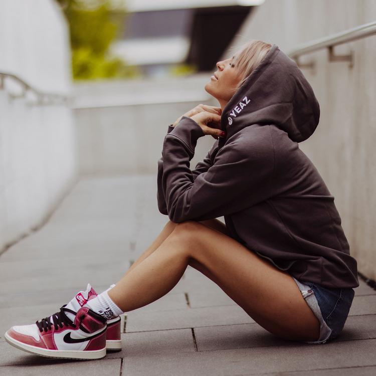 YEAZ YEAZ CUSHER Hoodie - Smoke Grey - 1 | SportScheck