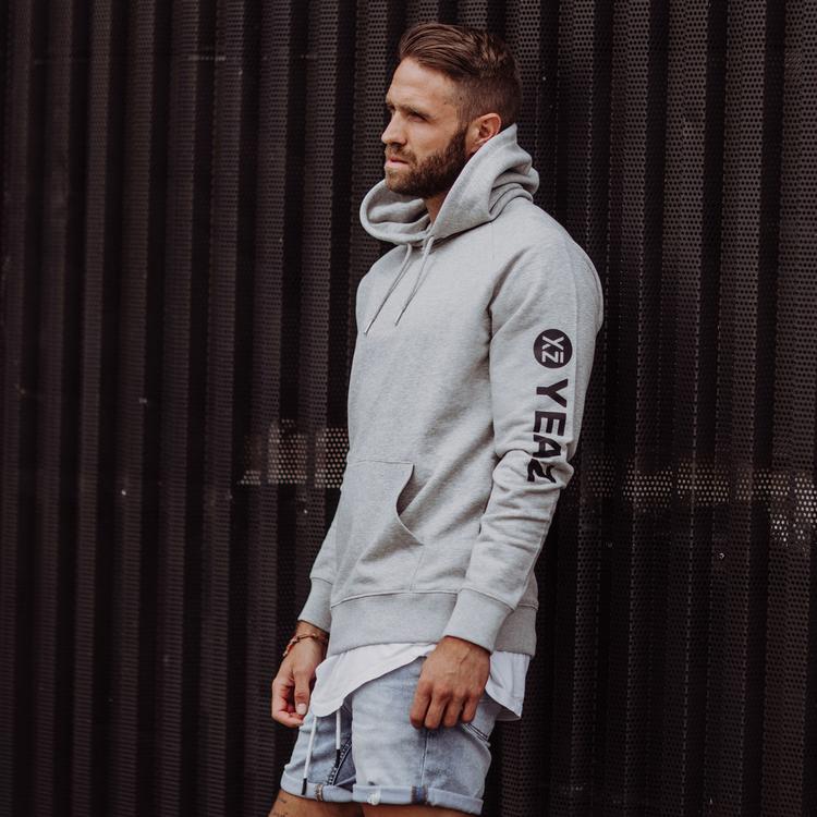 YEAZ YEAZ CUSHER Hoodie - Sky Grey - 0 | SportScheck