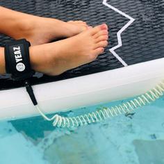 Rückansicht von YEAZ NUI SUP-Zubehör Coral White