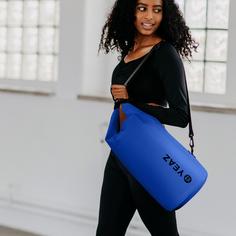 Rückansicht von YEAZ Isar 20L Packsack Cascade Blue