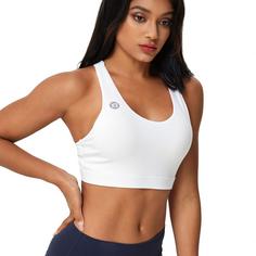 Rückansicht von YEAZ ICONE Sport-BH Damen Sea Salt