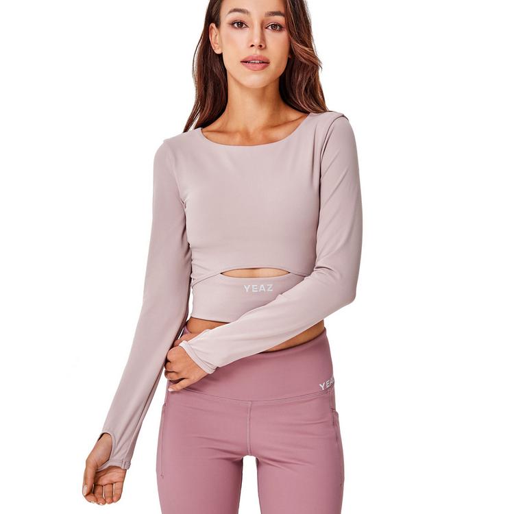 YEAZ YEAZ REVELATION Funktionstop Damen - Shy Blush - 0 | SportScheck