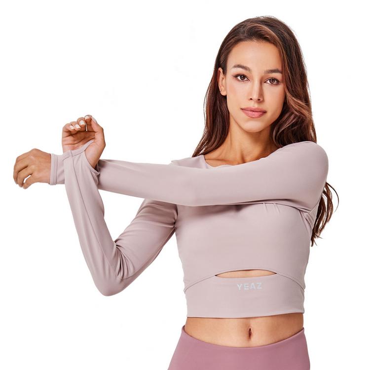 YEAZ YEAZ REVELATION Funktionstop Damen - Shy Blush - 1 | SportScheck