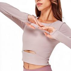 Rückansicht von YEAZ REVELATION Funktionstop Damen Shy Blush