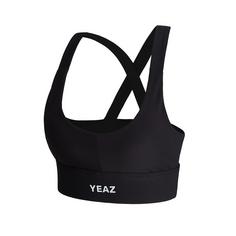 YEAZ VIBRANT Sport-BH Damen Eclipse Black