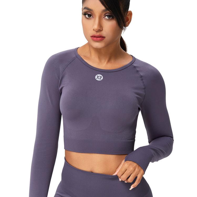 YEAZ YEAZ LEGEND Croptop Damen - Shy Lavender - 0 | SportScheck