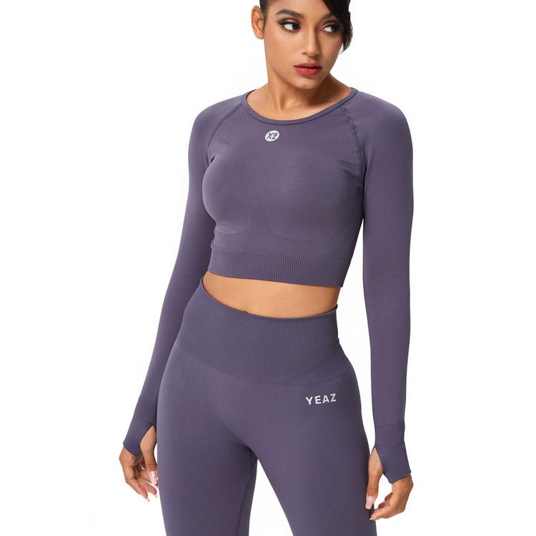 YEAZ YEAZ LEGEND Croptop Damen - Shy Lavender - 1 | SportScheck