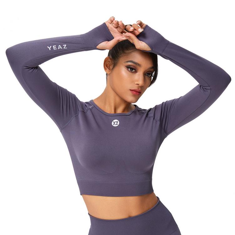 YEAZ YEAZ LEGEND Croptop Damen - Shy Lavender - 2 | SportScheck