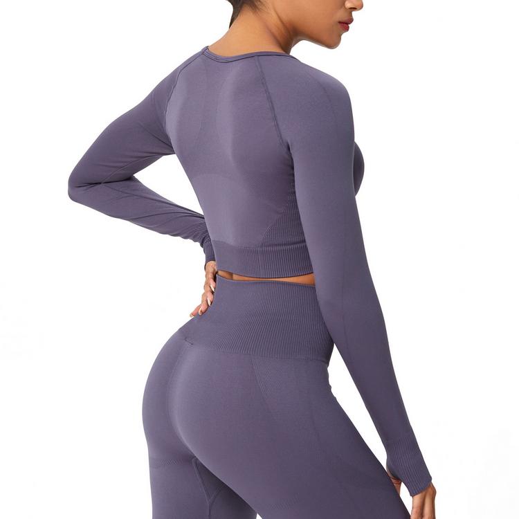 YEAZ YEAZ LEGEND Croptop Damen - Shy Lavender - 3 | SportScheck