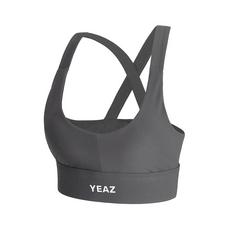 YEAZ VIBRANT Sport-BH Damen Onyx Shadow