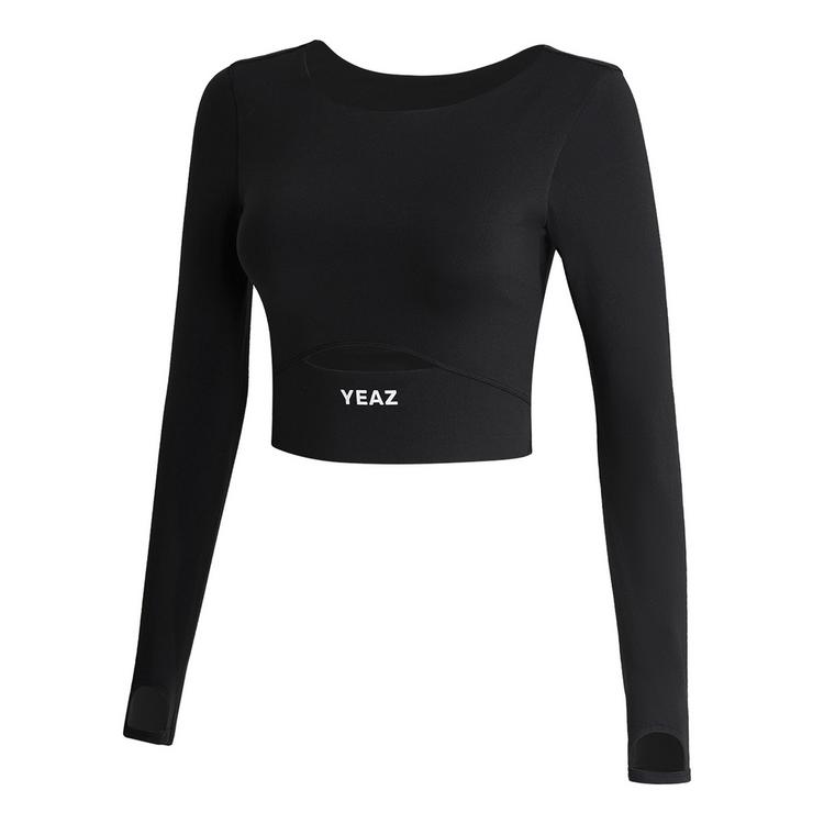 YEAZ YEAZ REVELATION Funktionstop Damen - Eclipse Black - 0 | SportScheck