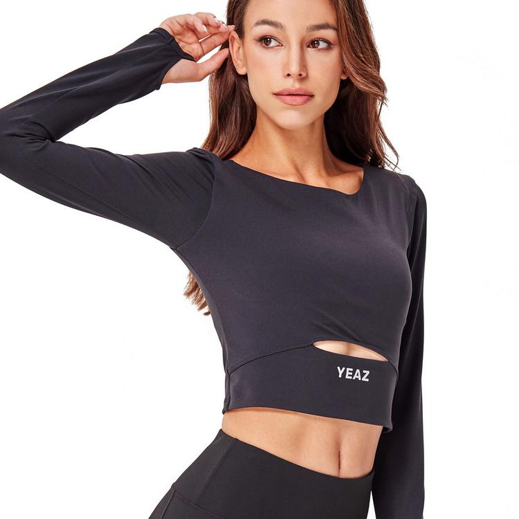 YEAZ YEAZ REVELATION Funktionstop Damen - Eclipse Black - 0 | SportScheck