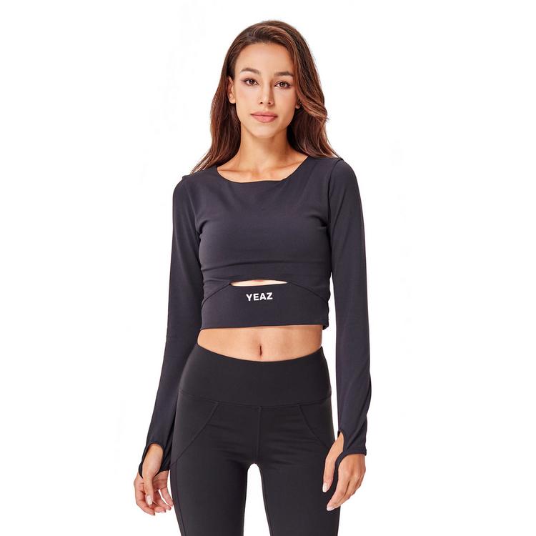 YEAZ YEAZ REVELATION Funktionstop Damen - Eclipse Black - 1 | SportScheck