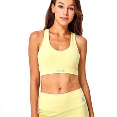 Rückansicht von YEAZ CELEB Sport-BH Damen Sunshine