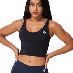 Rückansicht von YEAZ SECRET Sport-BH Damen Eclipse Black