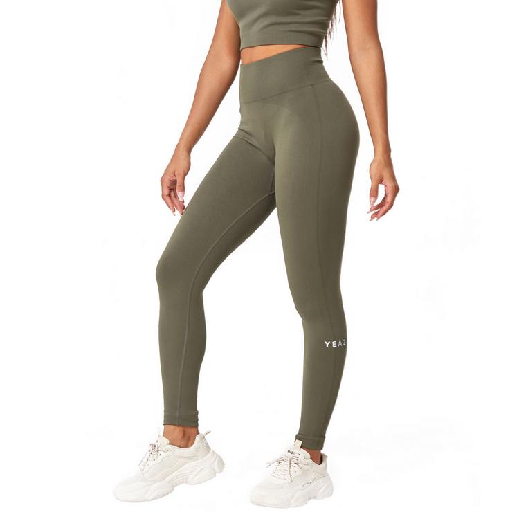 YEAZ YEAZ CHARM Tights Damen - Seaweed - 2 | SportScheck