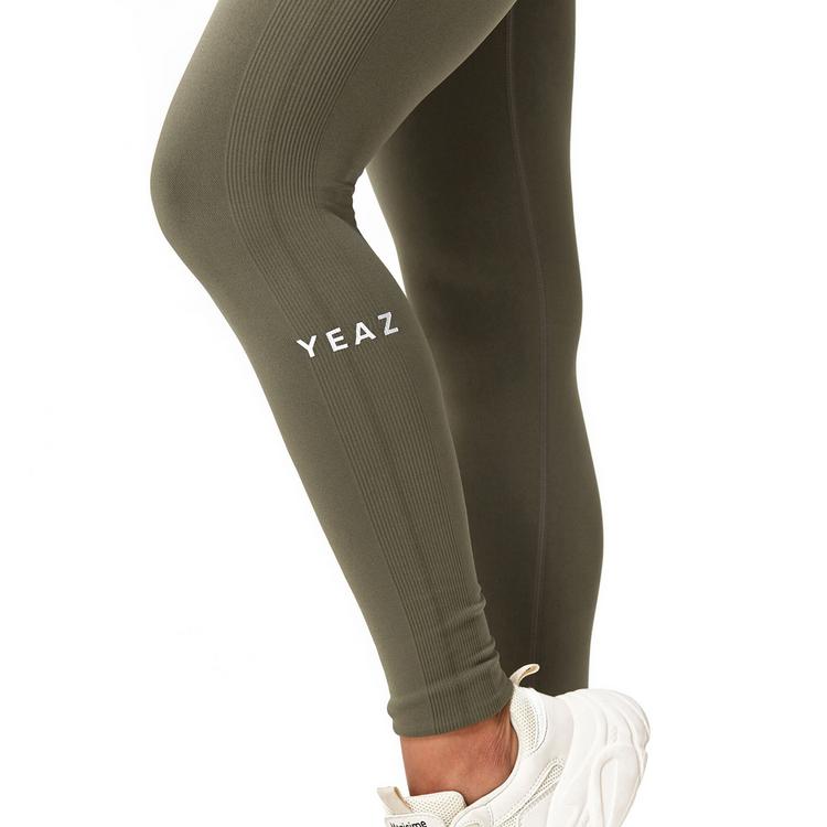 YEAZ YEAZ CHARM Tights Damen - Seaweed - 3 | SportScheck
