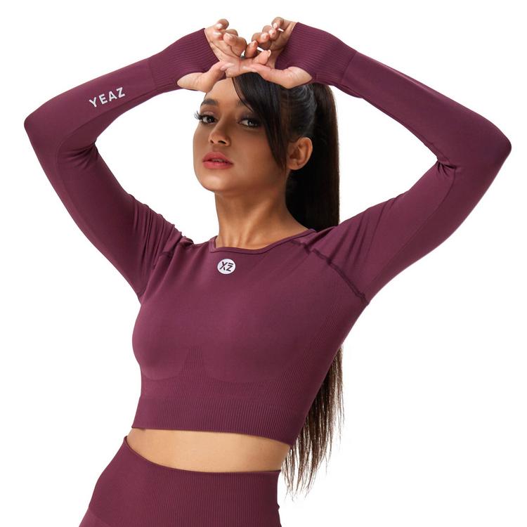 YEAZ YEAZ LEGEND Croptop Damen - Summer Grape - 1 | SportScheck