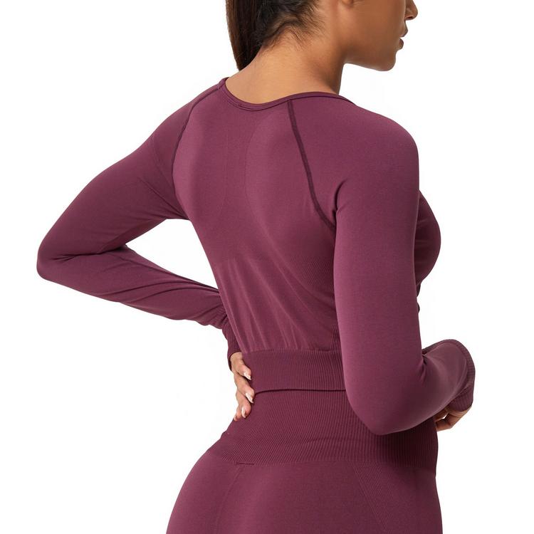 YEAZ YEAZ LEGEND Croptop Damen - Summer Grape - 1 | SportScheck