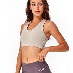 Rückansicht von YEAZ ATTITUDE Sport-BH Damen Moonlite