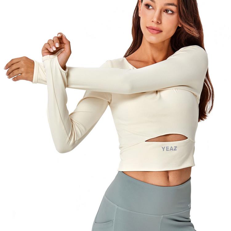 YEAZ YEAZ REVELATION Funktionstop Damen - Pearl Dust - 0 | SportScheck