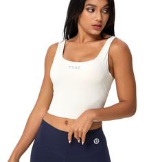 Rückansicht von YEAZ TODAY Sport-BH Damen Pearl Dust