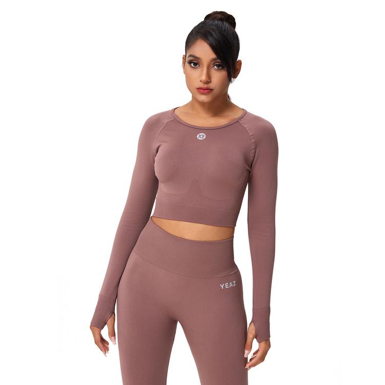YEAZ YEAZ LEGEND Croptop Damen - Sweet Champagne - 0 | SportScheck