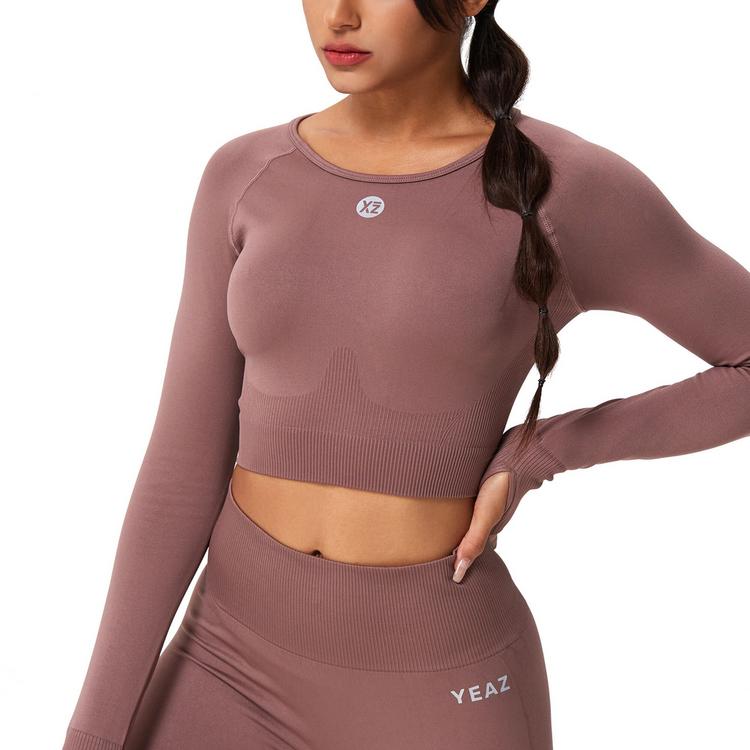 YEAZ YEAZ LEGEND Croptop Damen - Sweet Champagne - 1 | SportScheck