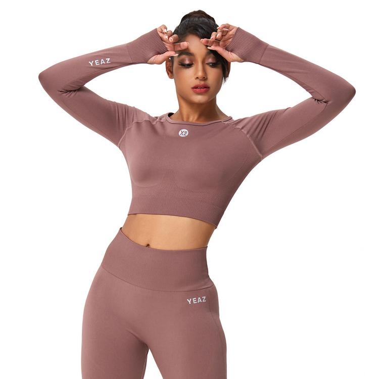 YEAZ YEAZ LEGEND Croptop Damen - Sweet Champagne - 2 | SportScheck