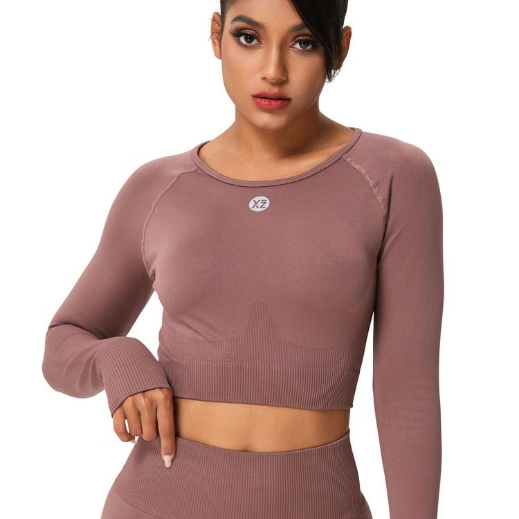 YEAZ YEAZ LEGEND Croptop Damen - Sweet Champagne - 0 | SportScheck