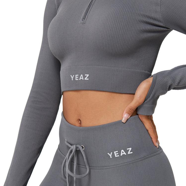 YEAZ YEAZ RUNWAY Croptop Damen - Onyx Shadow - 2 | SportScheck