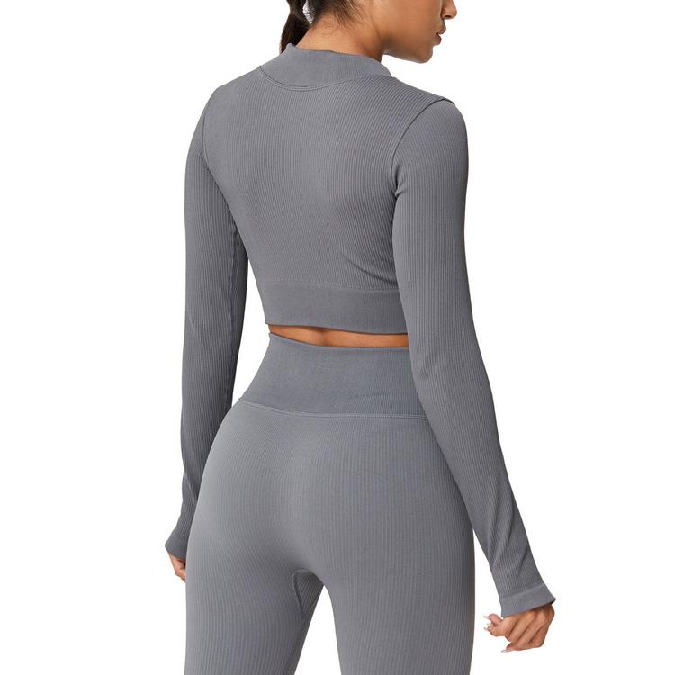 YEAZ YEAZ RUNWAY Croptop Damen - Onyx Shadow - 3 | SportScheck