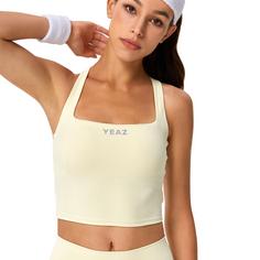 Rückansicht von YEAZ SHOW Sport-BH Damen Moonlite