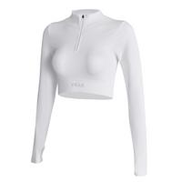 YEAZ RUNWAY Croptop Damen - Sea Salt