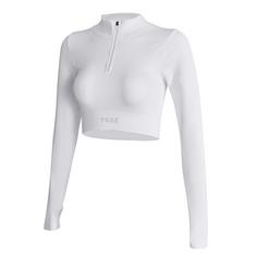 YEAZ RUNWAY Croptop Damen Sea Salt