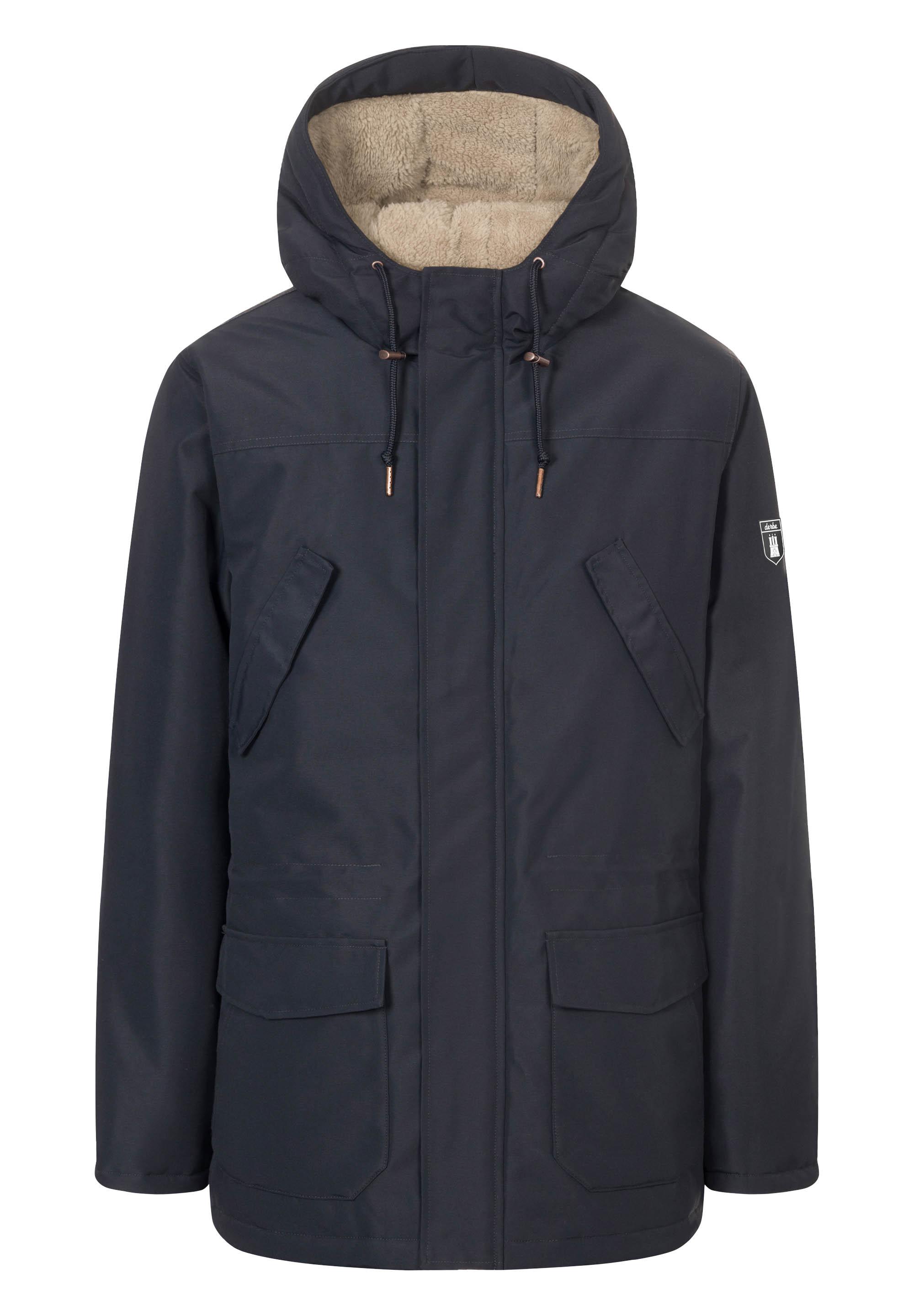 Derbe Festholm Winterjacke Herren - navy_cobblestone