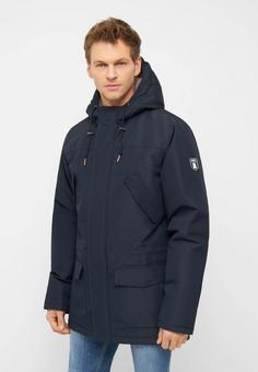 Rückansicht von Derbe Festholm Winterjacke Herren navy_cobblestone