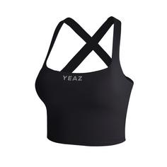 YEAZ SHOW Sport-BH Damen Eclipse Black
