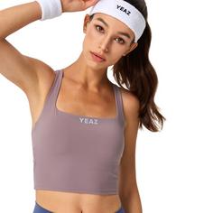 Rückansicht von YEAZ SHOW Sport-BH Damen Shy Blush