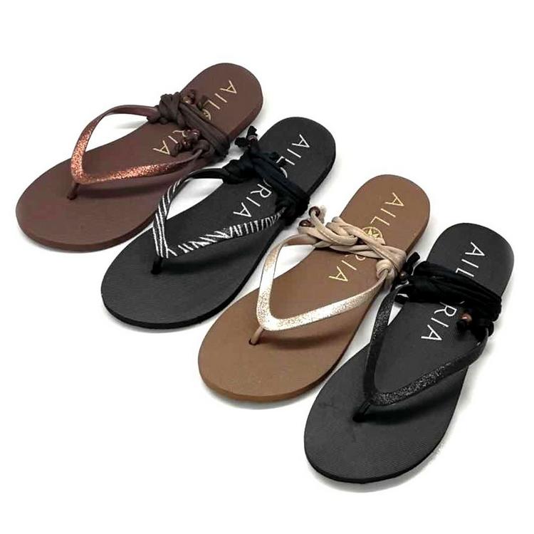 AILORIA AILORIA PAMPELONNE Zehentrenner Damen - Rich Gold - 2 | SportScheck